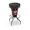 Holland Bar Stool Co Lighted Carolina Hurricanes 30" Swivel Bar Stool L500030CarHurBlkVinyl - alternate 1
